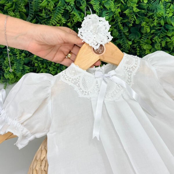 Vestido Angel Renda Renascença — imagem 2