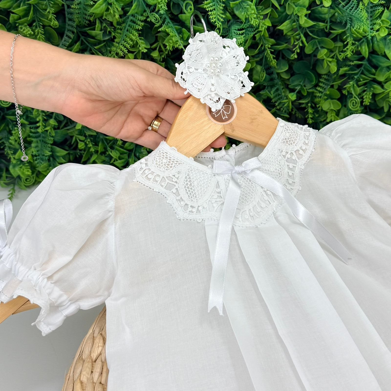 Vestido Angel Renda Renascença - Imagem 2