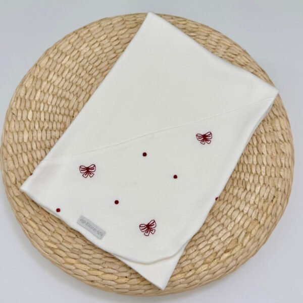 Saída Maternidade Off-White Kidstar® Lacinhos — imagem 2