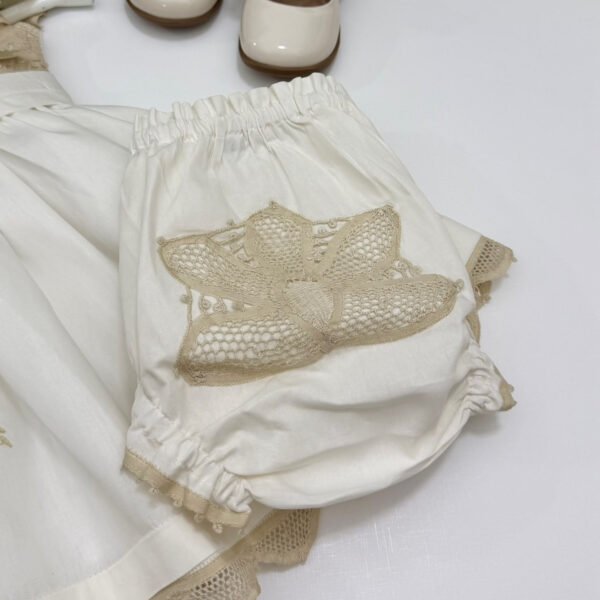 Vestido Elise Off-White — imagem 4
