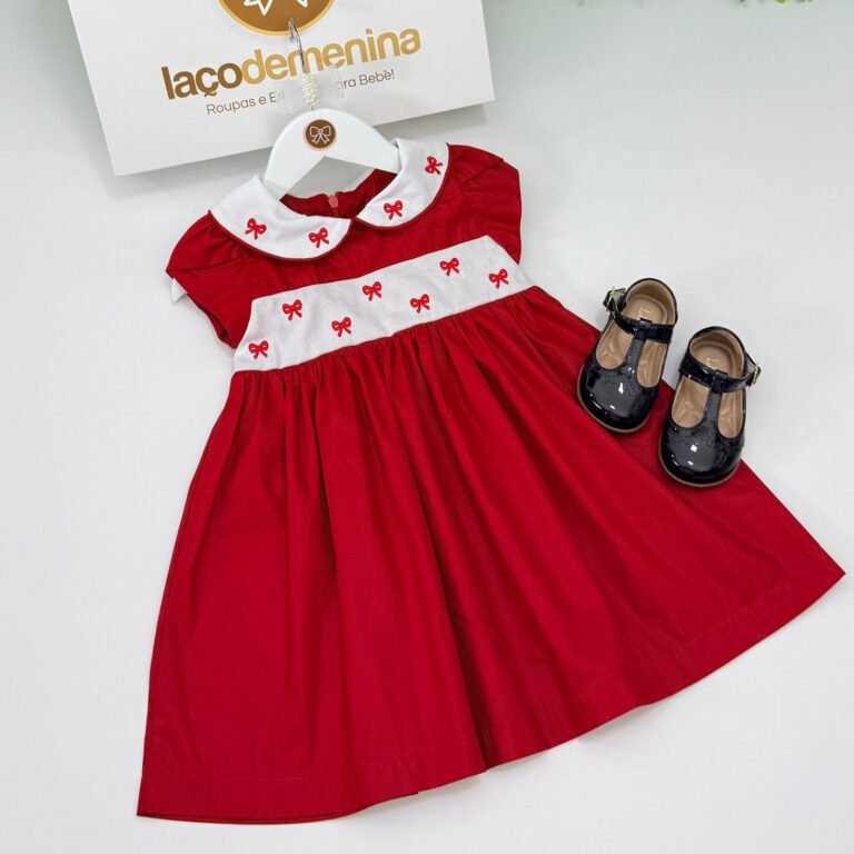 Vestido Íris Vermelho