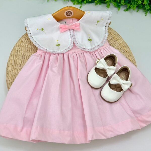 Vestido Rosa Margaridas — imagem 2