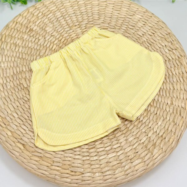 Conjunto Francis Listrado Amarelo — imagem 4