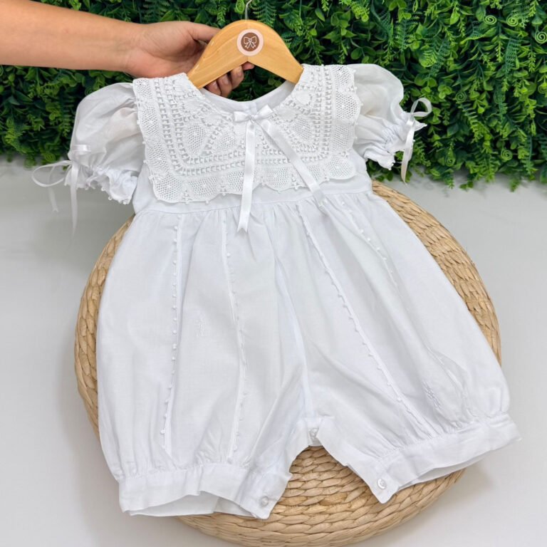 Romper Renascença Branco