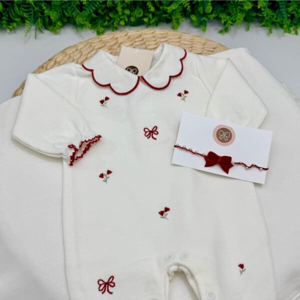 Saída Maternidade Sabrina Off-White — imagem 2