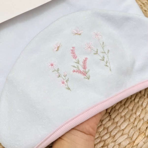 Toalha Capuz Anjos Baby®Feminino — imagem 3