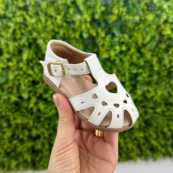 Sandália Lupie® Heart Branco — imagem 1