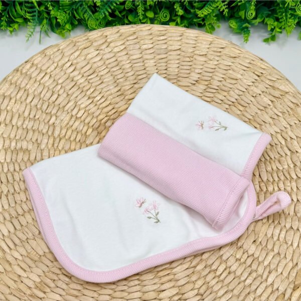 Kit Fraldas de Boca Anjos Baby®Feminino — imagem 2