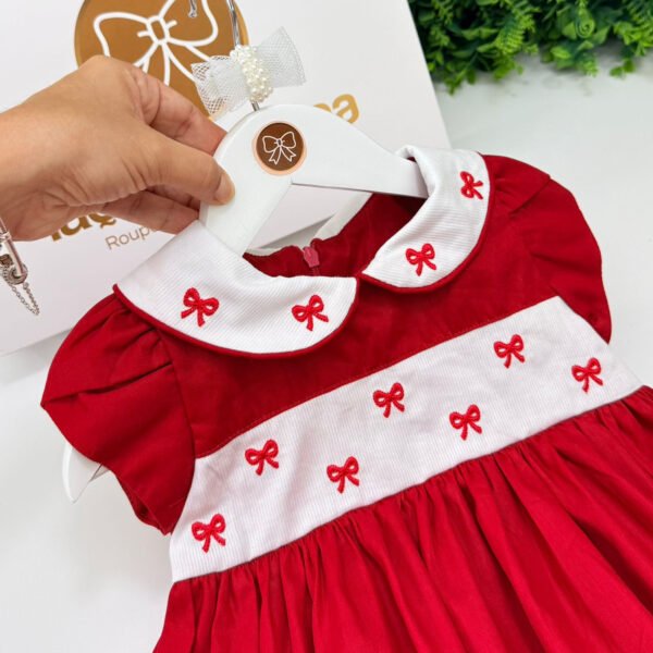 Vestido Íris Vermelho — imagem 2