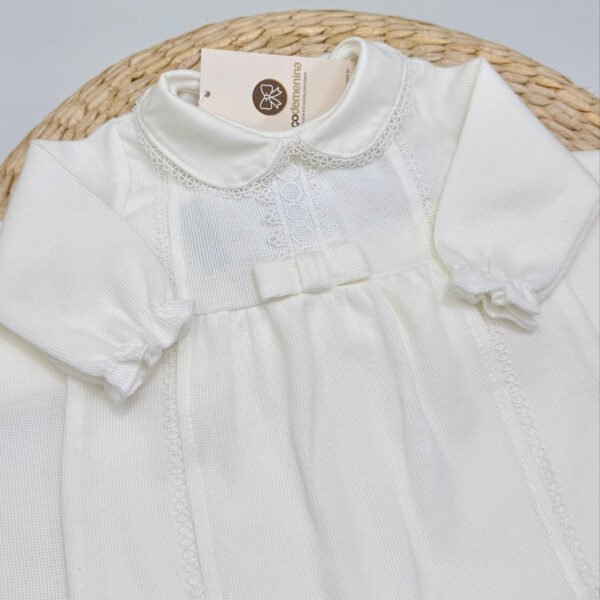 Saída Maternidade Cecília Off-White — imagem 3
