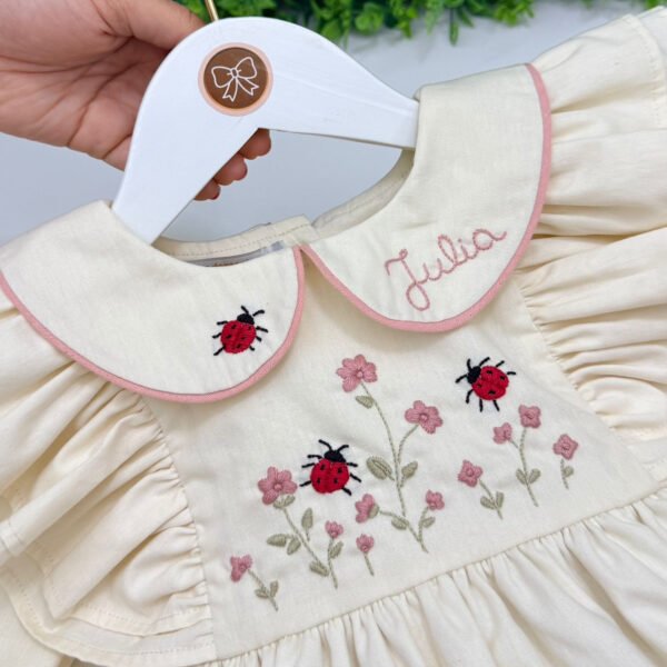 Vestido Festa Personalizado Manga Longa (Encomenda) — imagem 2