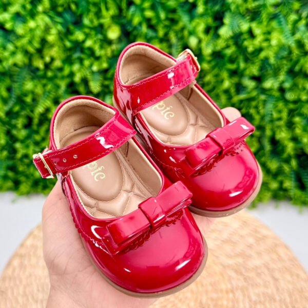 Sapatinho Lupie® Charlote Verniz Vermelho — imagem 2