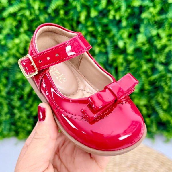 Sapatinho Lupie® Charlote Verniz Vermelho — imagem 1