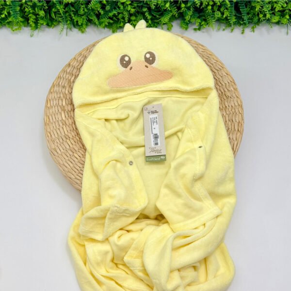 Toalha Anjos Baby® Patinho — imagem 2