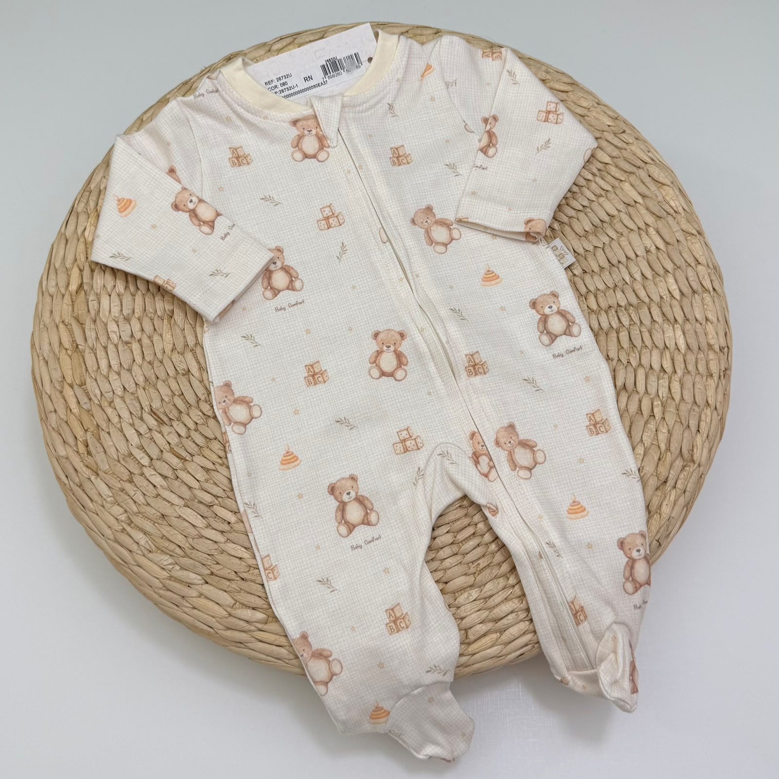 Pijama Anjos Baby® Unissex Ursos