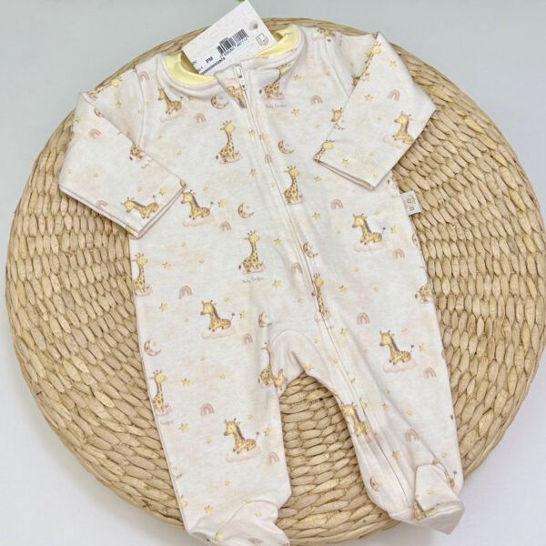 Pijama Anjos Baby® Unissex Girafinhas — imagem 1