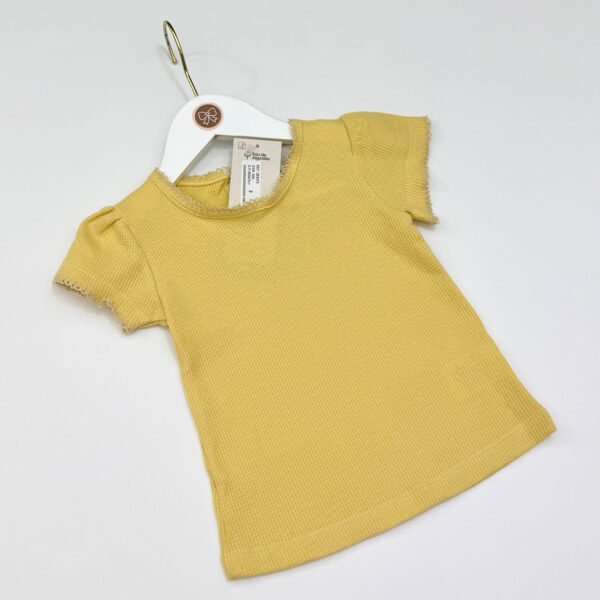 Camisa Alice Anjos Baby® Amarela — imagem 2