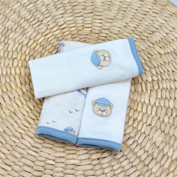 Kit Fraldas de Boca Anjos Baby® Ursinhos — imagem 1