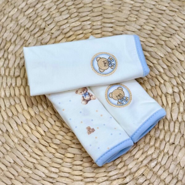 Kit Fraldas de Boca Anjos Baby® Ursos — imagem 1