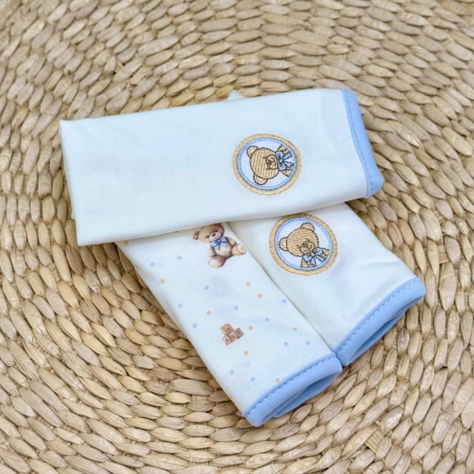 Kit Fraldas de Boca Anjos Baby® Ursos