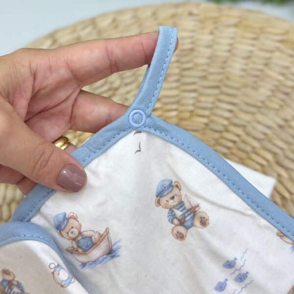 Kit Fraldas de Boca Anjos Baby® Ursinhos — imagem 2