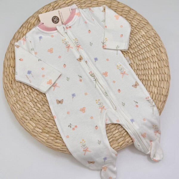 Pijama Anjos Baby® Borboletas — imagem 1