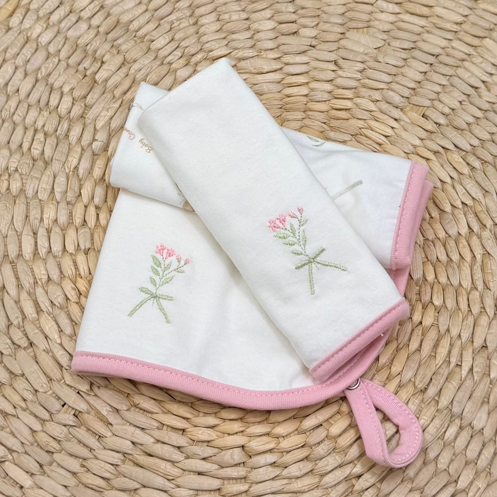 Kit Fraldas de Boca Anjos Baby® Flor