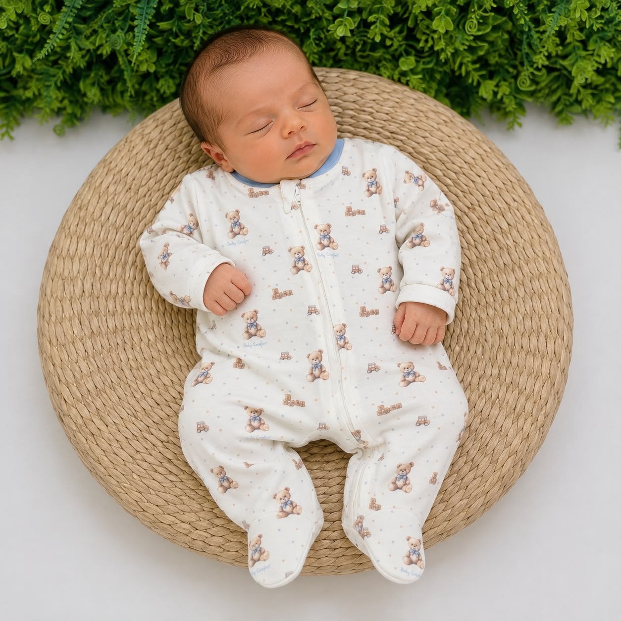 Pijama Anjos Baby® Ursinhos