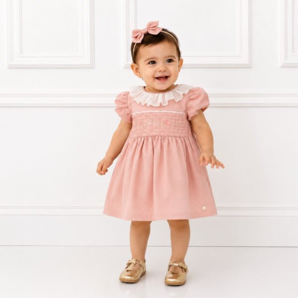 Vestido Nicole Kidstar® Rosé — imagem 1
