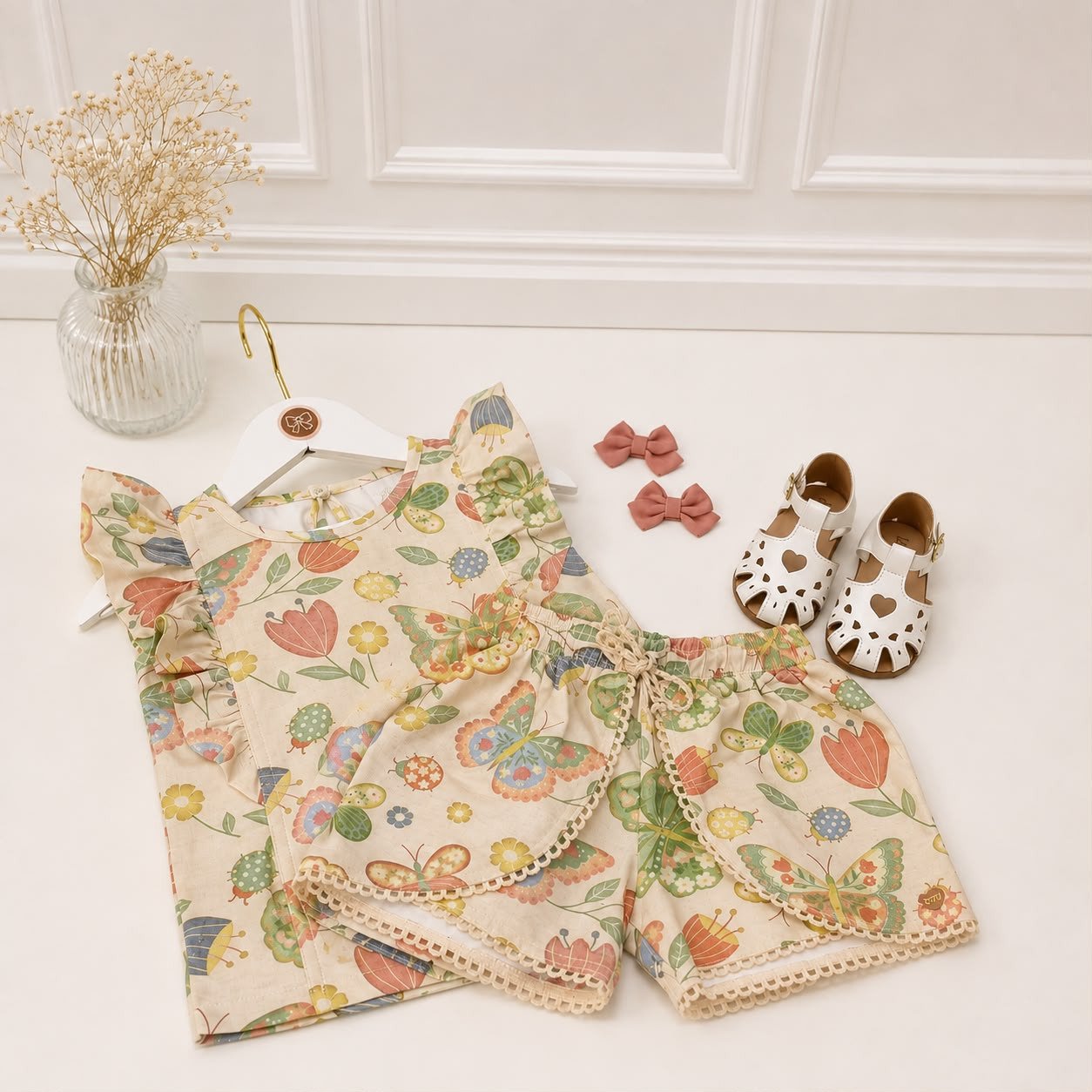 Conjuntinho Estampado Carol