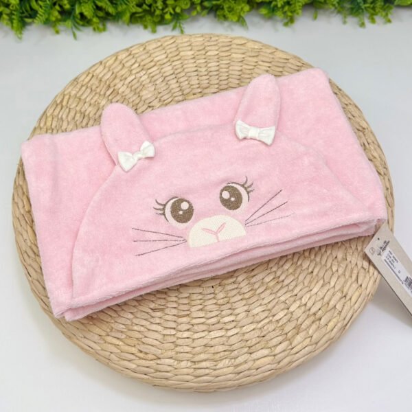 Toalha Anjos Baby® Coelhinha — imagem 2