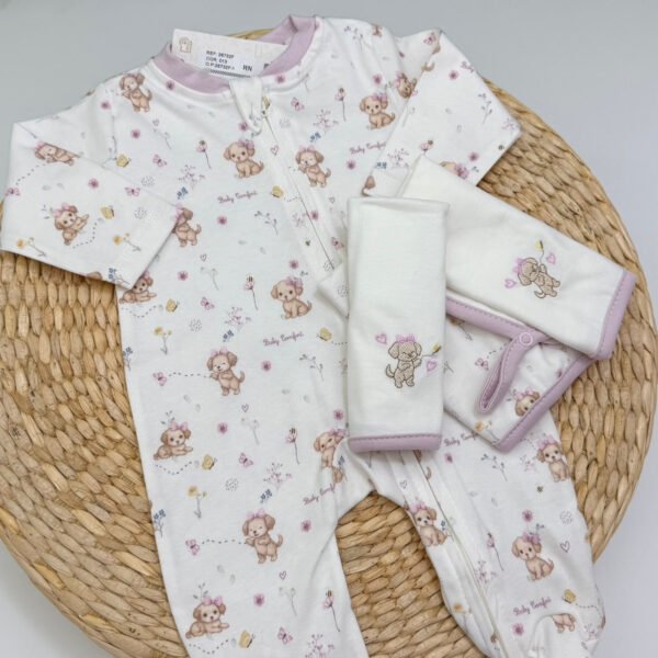 Pijama Anjos Baby® Cachorrinhas — imagem 2
