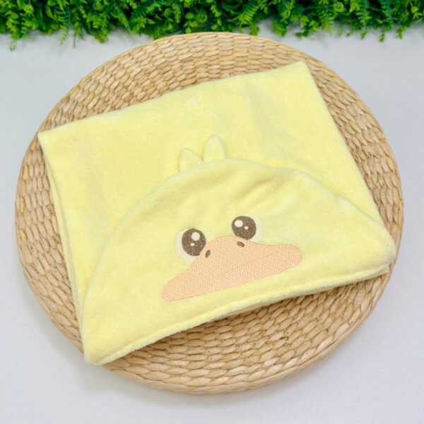 Toalha Anjos Baby® Patinho — imagem 1