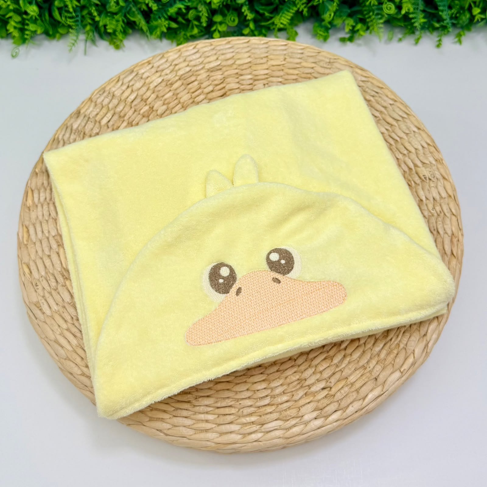 Toalha Anjos Baby® Patinho