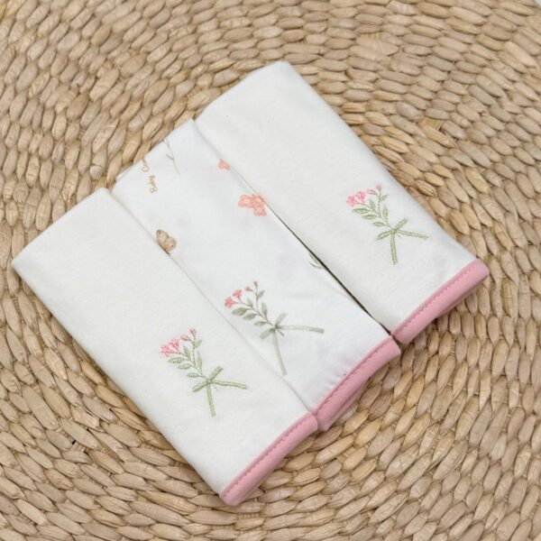 Kit Fraldas de Boca Anjos Baby® Flor — imagem 2