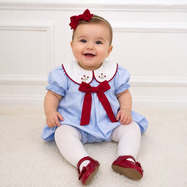 Vestido Flora Golinha Bordada — imagem 1