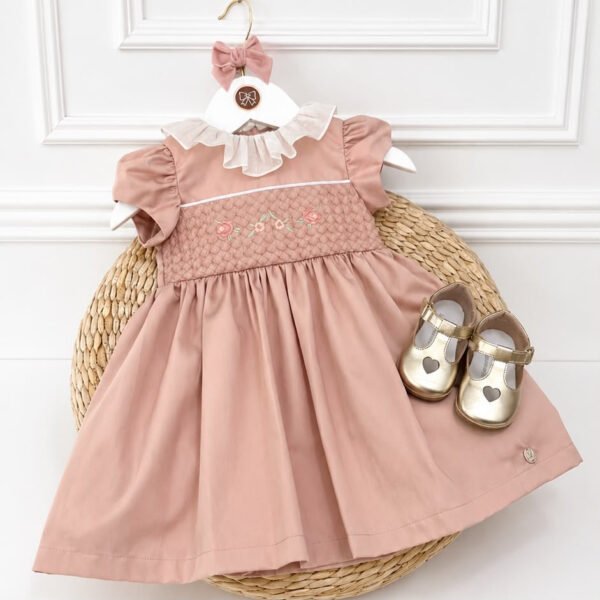 Vestido Nicole Kidstar® Rosé — imagem 2