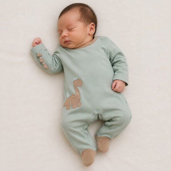 Pijama Anjos Baby® Dinossauro — imagem 1
