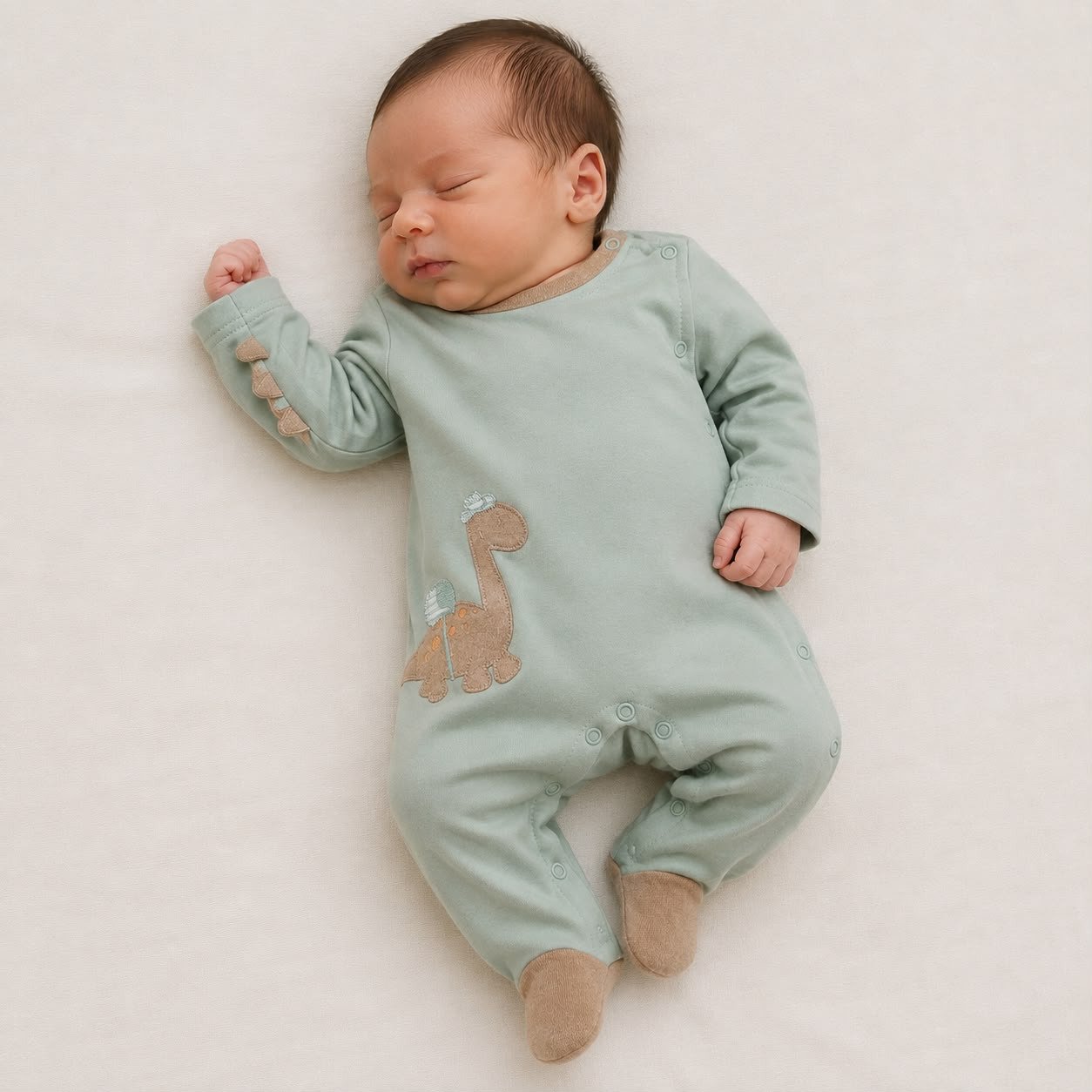 Pijama Anjos Baby® Dinossauro