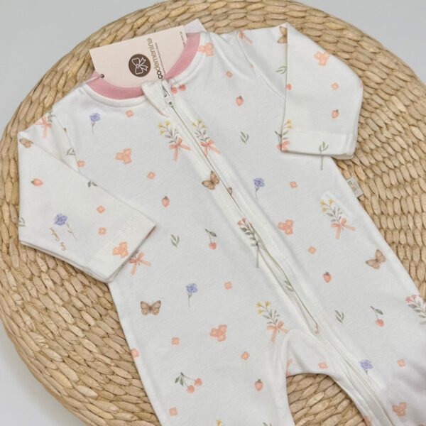 Pijama Anjos Baby® Borboletas — imagem 2