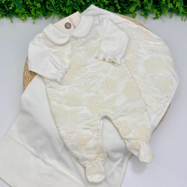 Saída Maternidade Yasmin Off-White — imagem 1