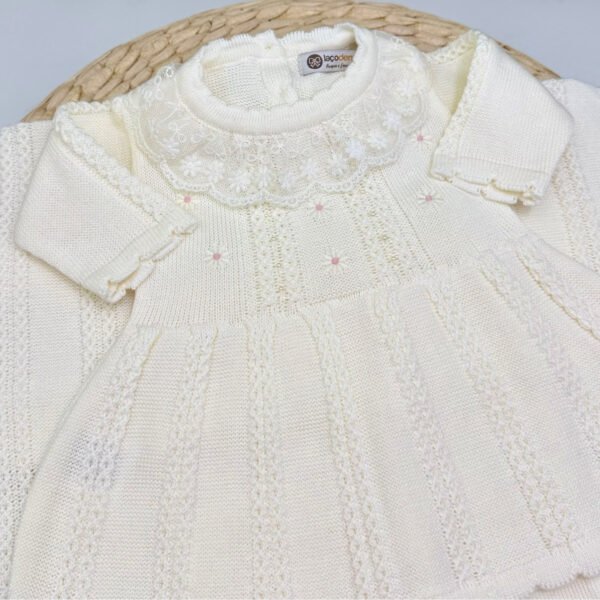 Saída Maternidade Marina Off-White — imagem 2