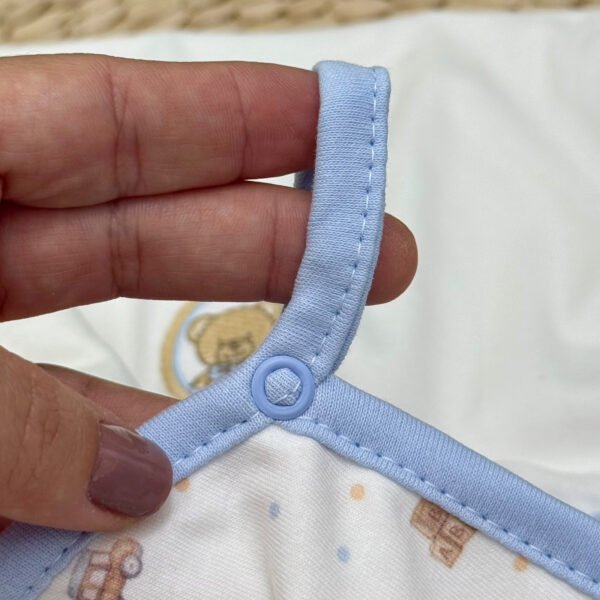 Kit Fraldas de Boca Anjos Baby® Ursos — imagem 2