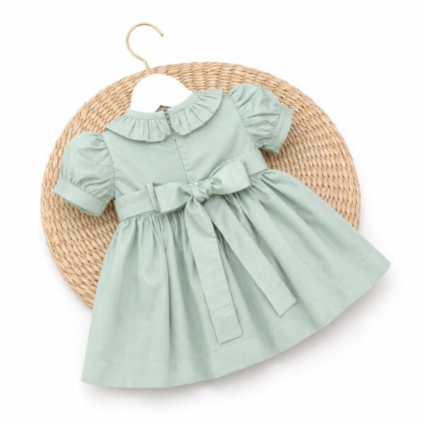 Vestido Festa Aurora Verde — imagem 2