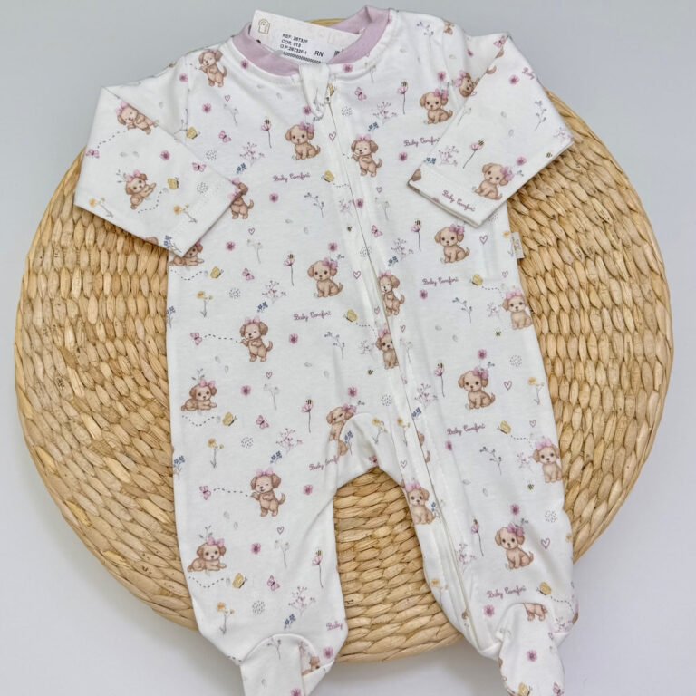 Pijama Anjos Baby® Cachorrinhas