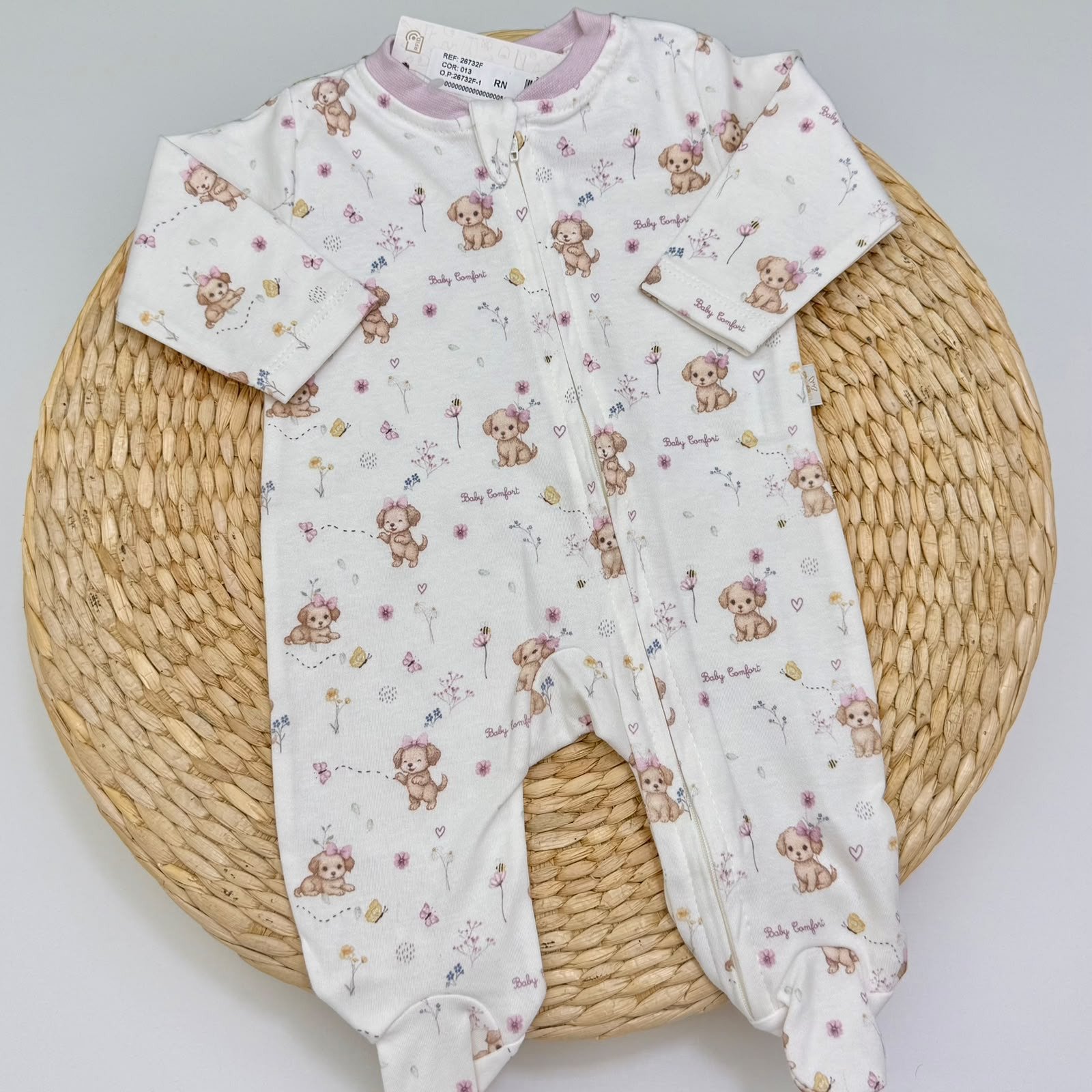 Pijama Anjos Baby® Cachorrinhas