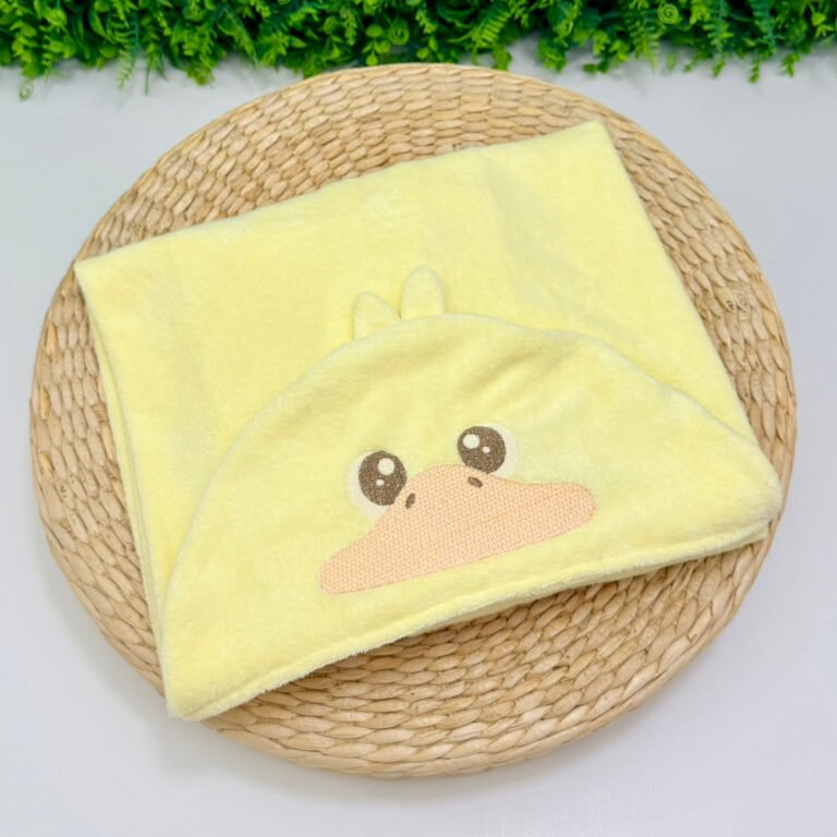 Toalha Anjos Baby® Patinho