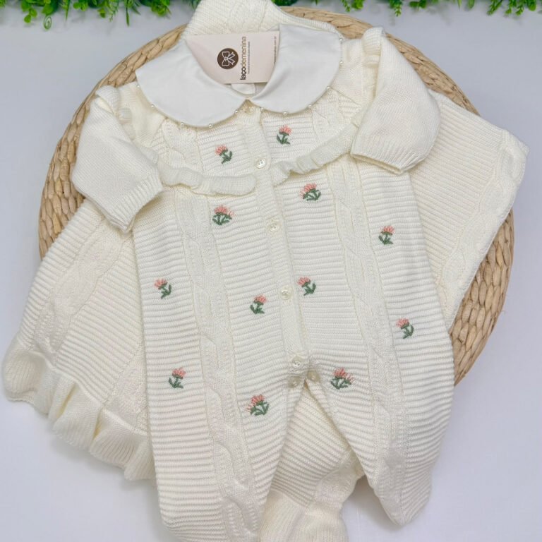 Saída Maternidade Alana Off-White