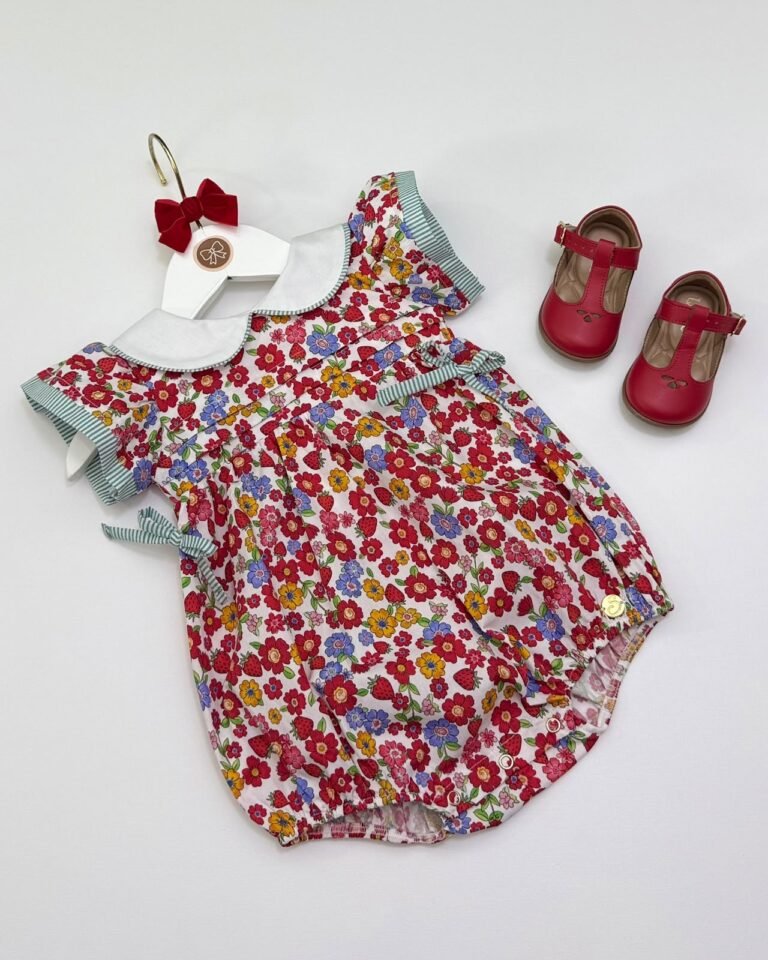 Pimpão Bebê Floral Lis