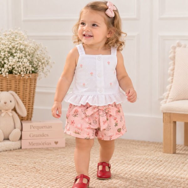 Conjunto Infantil Encanto de Menina — imagem 1